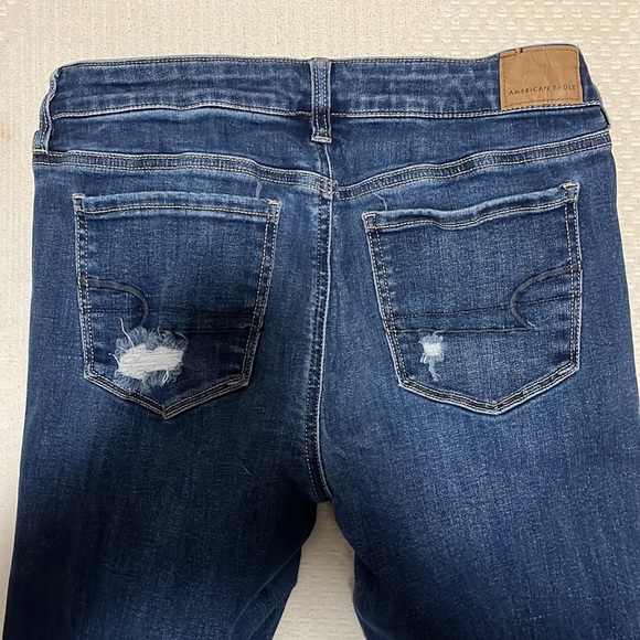 American Eagle distressed jegging size 8R - Picture 5 of 5